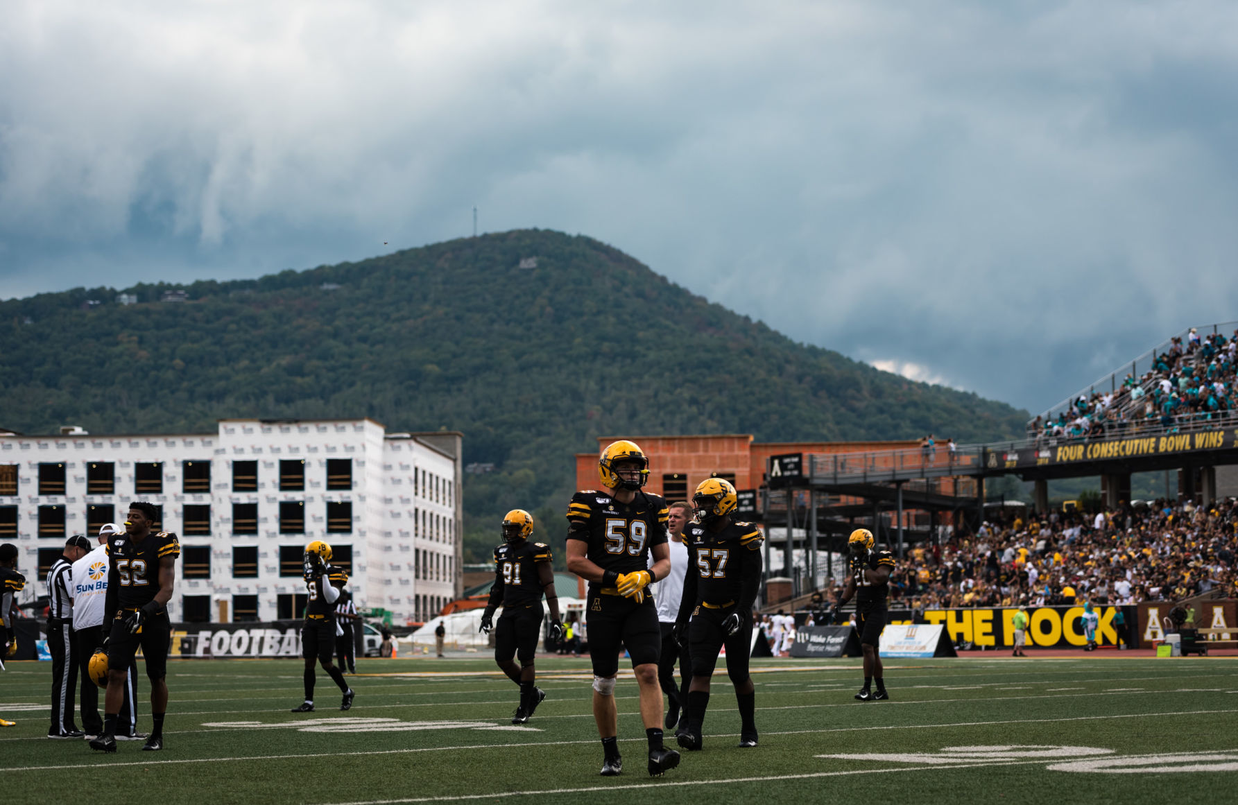 Appalachian State Coastal Carolina Football